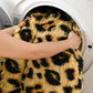 NOAHAS Fluffy Leopard Throw Blanket