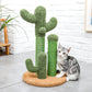 Cute Cactus Pet Cat Scratching Post