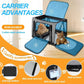 Pet Carrier with Wheels