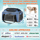 Pet Carrier, Airline Approved, Soft-Sided Carrier for Small Cats and Dogs