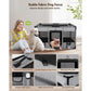 Dog Playpen, Portable Soft Dog - Cat Kennel Crate