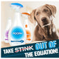 Pooph Pet Odor Eliminator, 32oz Spray, 3-Pack