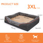 L XL 2XL 3XL Dog Bed Super Soft Orthopedic Foam