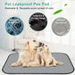 2Pcs Washable Dog - Puppy Pee Wee Training Pads