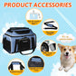 Pet Carrier, Airline Approved, Soft-Sided Carrier for Small Cats and Dogs