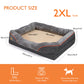 L XL 2XL 3XL Dog Bed Super Soft Orthopedic Foam