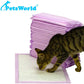 Fresh Scent Cat Litter Pads 16.9x11.4 inch Breeze Box Compatible