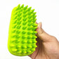 Dog Bath Brush Rubber