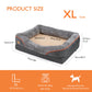 L XL 2XL 3XL Dog Bed Super Soft Orthopedic Foam