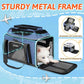 Pet Carrier, Airline Approved, Soft-Sided Carrier for Small Cats and Dogs