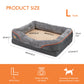 L XL 2XL 3XL Dog Bed Super Soft Orthopedic Foam