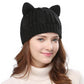 Cat Ear Knit Hat