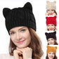 Cat Ear Knit Hat