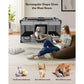 Dog Playpen, Portable Soft Dog - Cat Kennel Crate