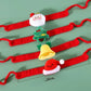 Cute Santa Claus Pattern Pet Collar for Dog and Cats