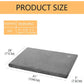 Dog Bed Mat Dog Crate Pad Mattress Reversible (Cool & Warm) Washable Cover