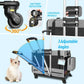 Pet Carrier with Wheels