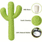 2Pcs/Pack Rubber Cactus Dog Toy